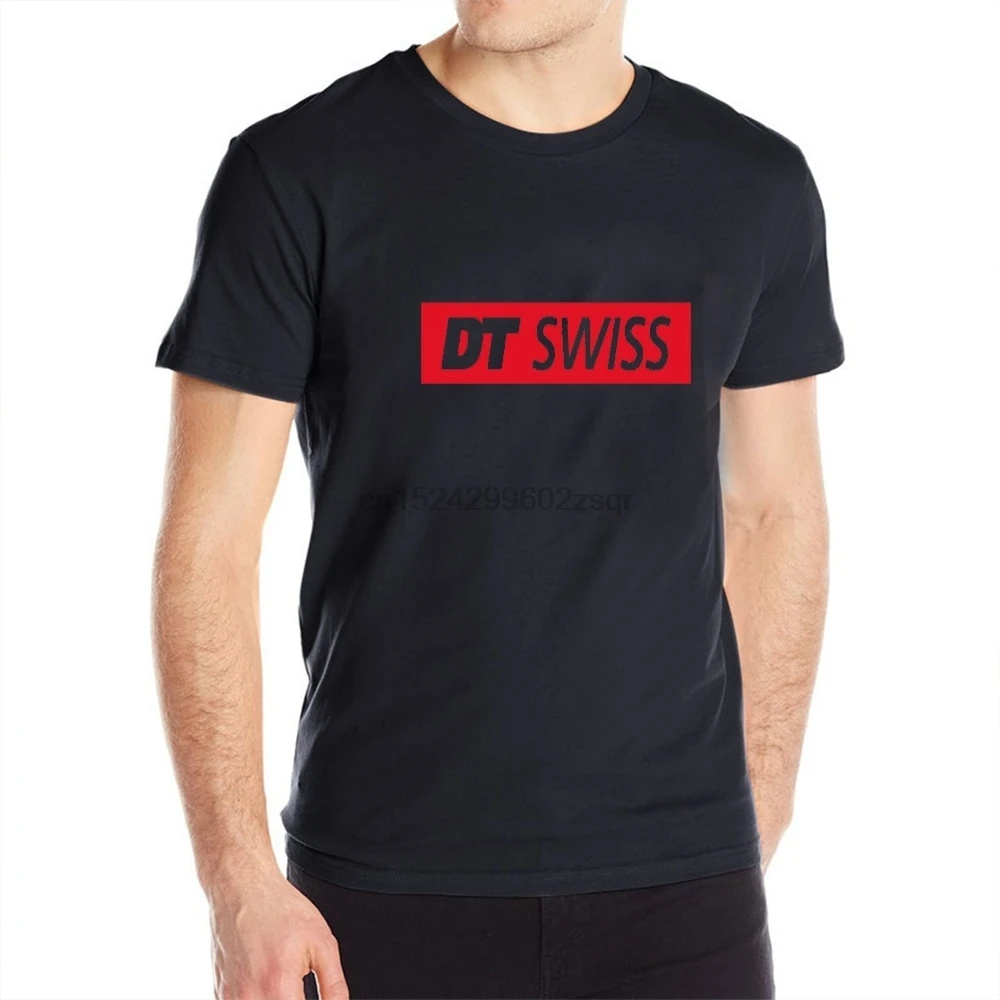 Мужская футболка с коротким рукавом DT Swiss Idea gift Bici Mtb Велоспорт |