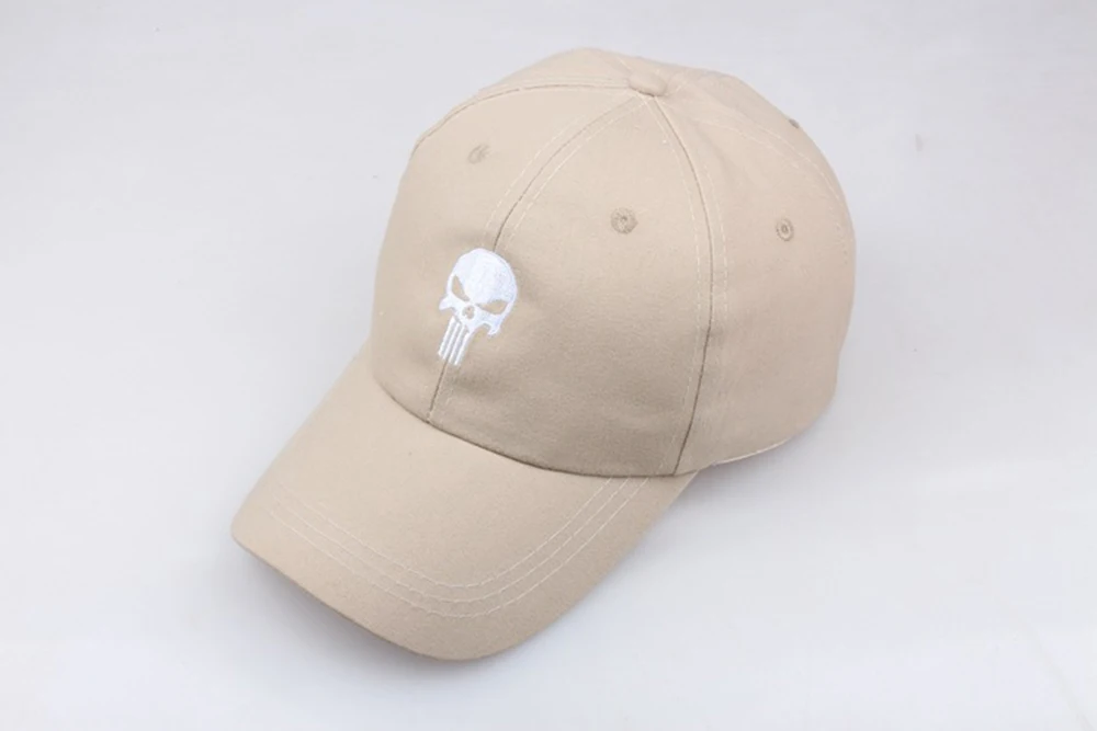 Skeleton Embroidery Baseball Cap New Fashion Hip Hop Snapback Outdoor Sports Sun Hat Men Women Punisher Caps Casquette EP0005 (6)