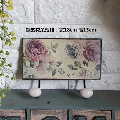Креативный ручной работы деревянный крючок для одежды дверной ключ крючок настенный Coathang стены пальто Крючки для стены