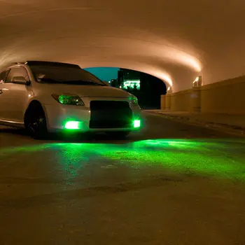 

Super Bright Car Lights Green H11 H8 Truck Driving Fog Lamps LED 12V DC