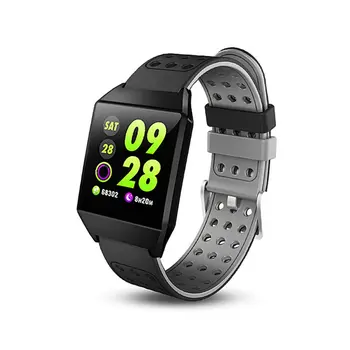 

W1 1.3inch IPS Color Screen GPS Smart Watch Waterproof Pedometer Heart Rate Monitor Smart Bracelet Wristband