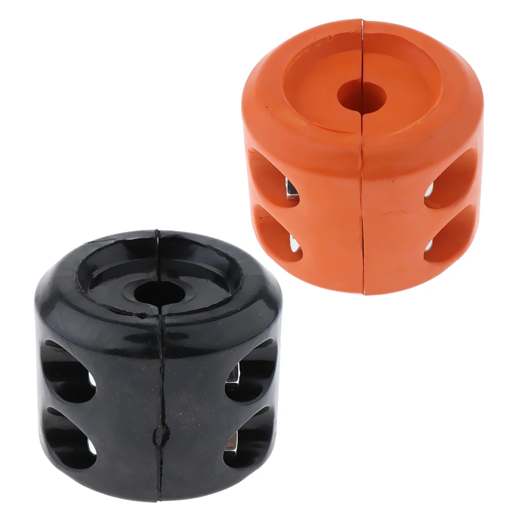 2 Piece ATV UTV Winch Rubber Line Cable Lift Stopper Rubber Cushion + Screw