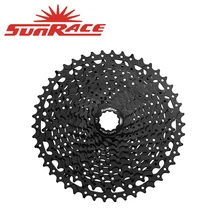 Sunrace csmx3 csms1 csms3 10 velocidade cassete bicicleta roda livre cassete peças de bicicleta 11-36t 11-40t 11-42t 11-46t para mtb