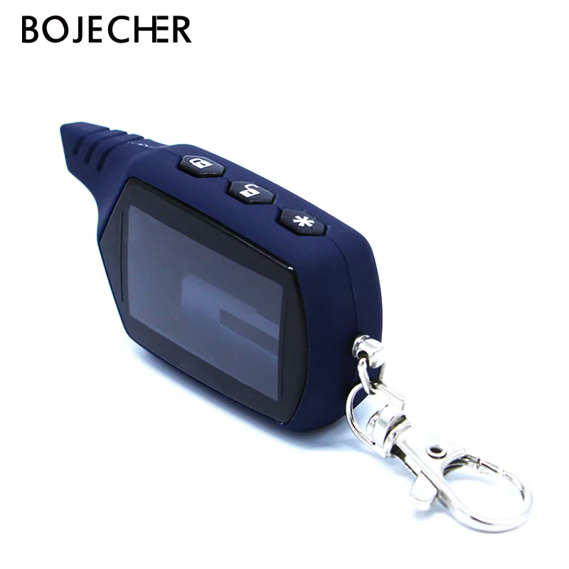 

A91 Key Shell Keychain Case For Russian Version Starline Remote Two Way Car Alarm System B9 B6 B91 B61 V7