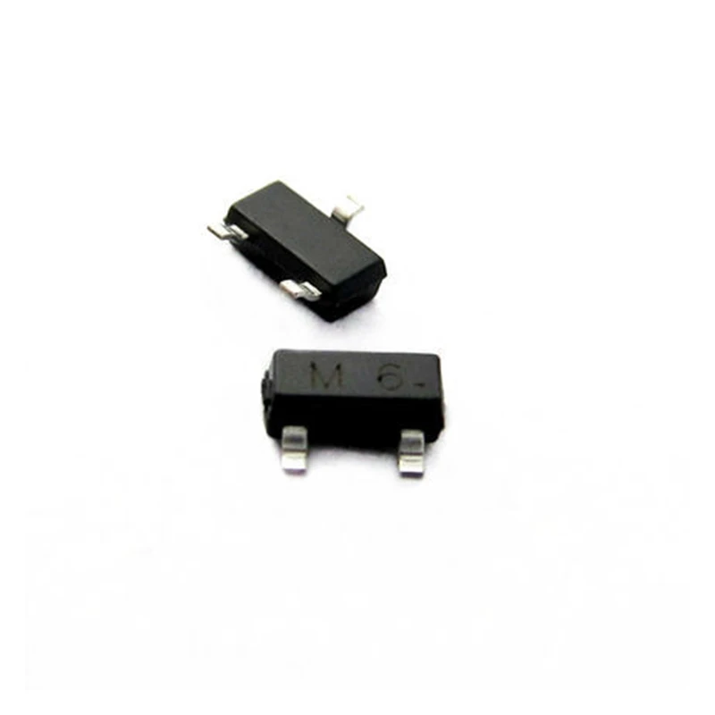 Бесплатная доставка бесплатно 200 шт./лот транзистор, S9015 M6 0.1A/45 V PNP SOT23