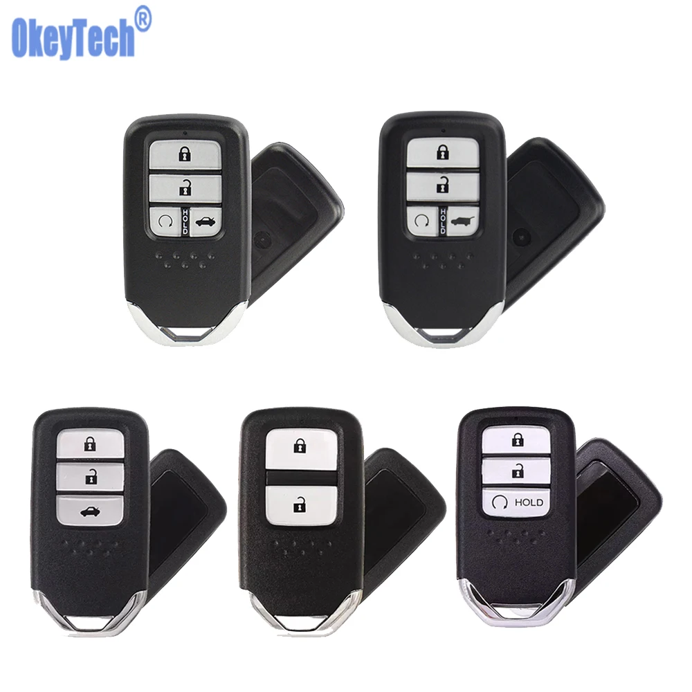 Remote Key Shell Replacement For Honda Accord Crosstour Civic Odyssey CRV CRZ