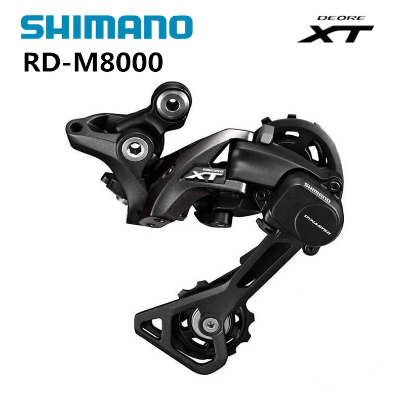 

Shimano Deore XT RD M8000 Rear Derailleurs Mountain Bike 11S MTB bicycle 11-Speed 22/33-Speed