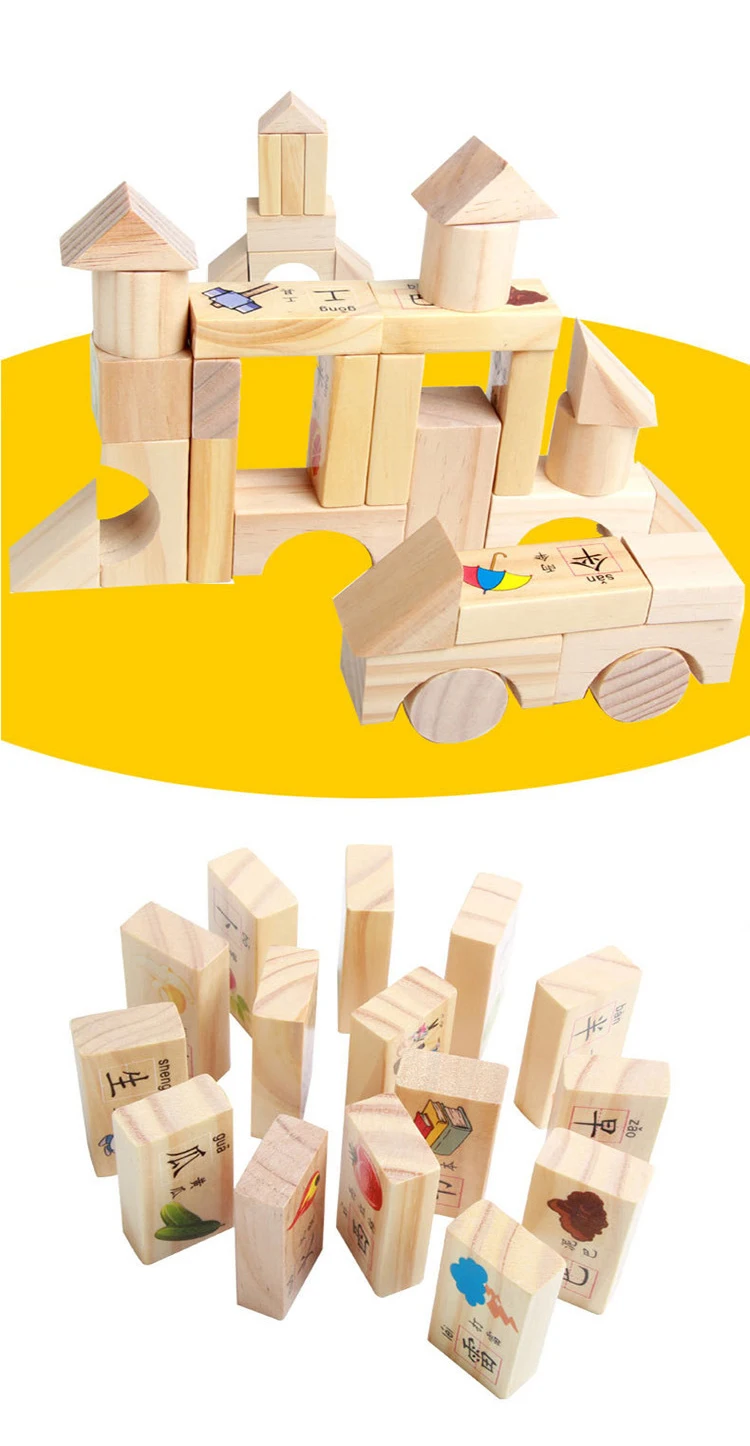 103 шт./компл. Детский конструктор из дерева для детей обучающая геометрическая форма алфавита деревянный строительный блок Детская обучающая игрушка