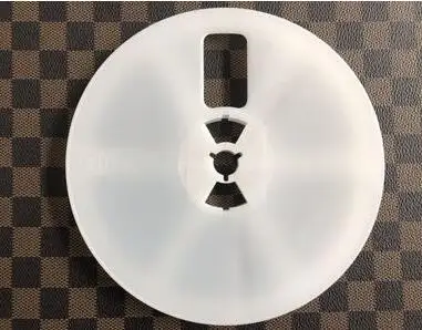 Смесь белого цвета пластиковая катушка для smd led/резистор/конденсатор с алюминиевой крышкой/световая полоса 7 дюймов* 8/12 мм