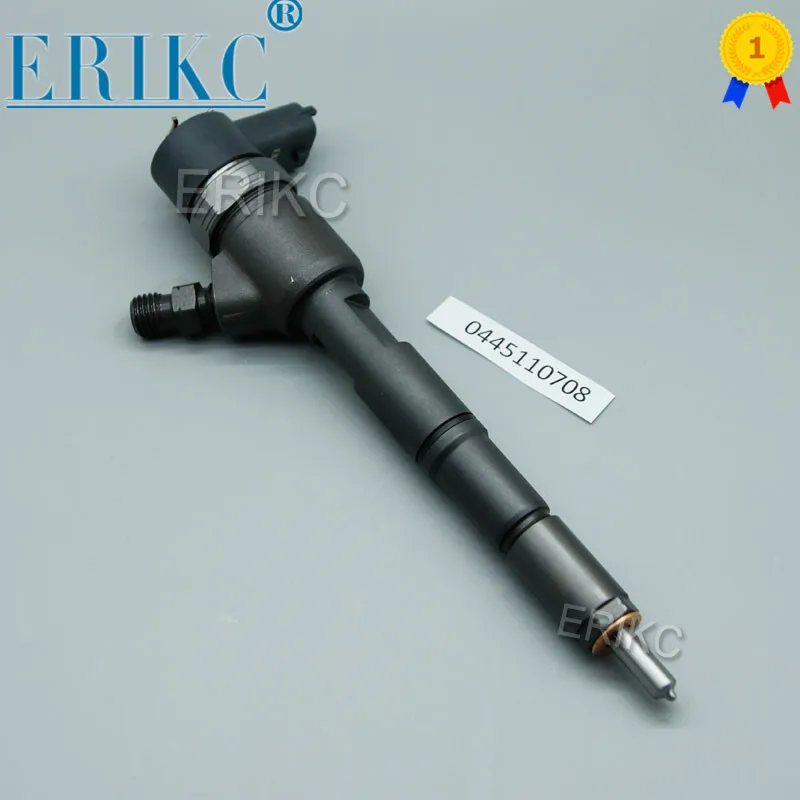 

Common Rail Spray Gun Nozzle 0445110708 Diesel Spare Parts Injector 0 445 110 708 Fuel Injection Nozzle 0445 110 708 for Bosch