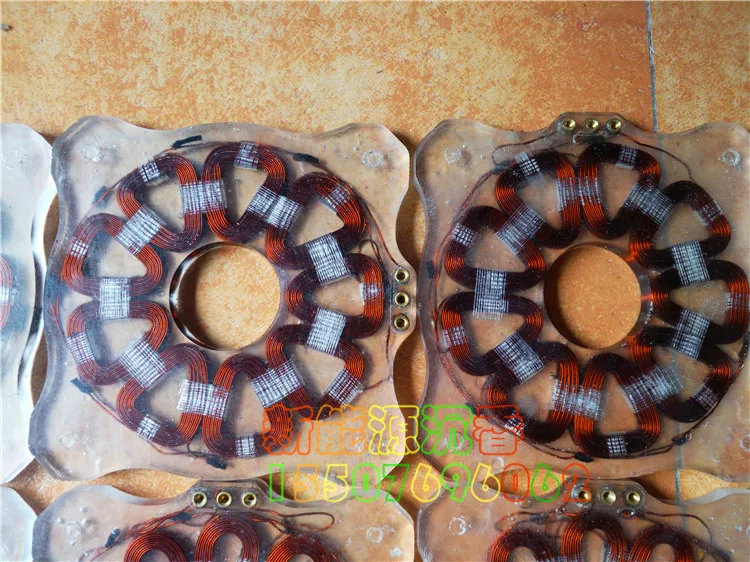 Исследования на свободной энергии DIY диск без сердечника генератор катушка полая катушка генератор энергии ветра