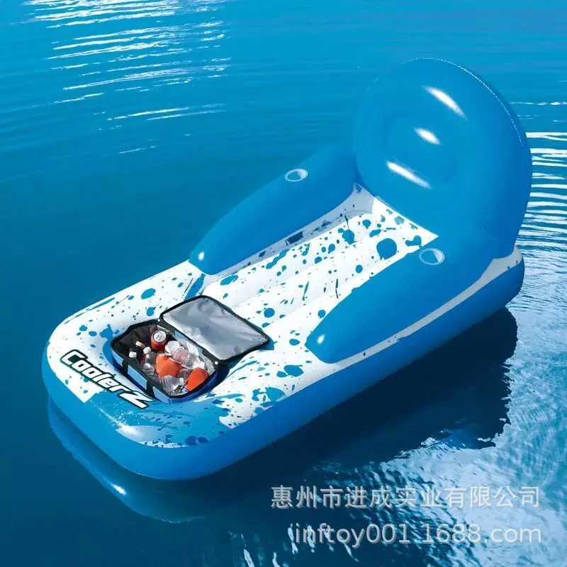 

Inflatable Adult Overwater Floating Mat PVC Single Person Casual fu yi Sofa Factory Profession Production Large Loungers