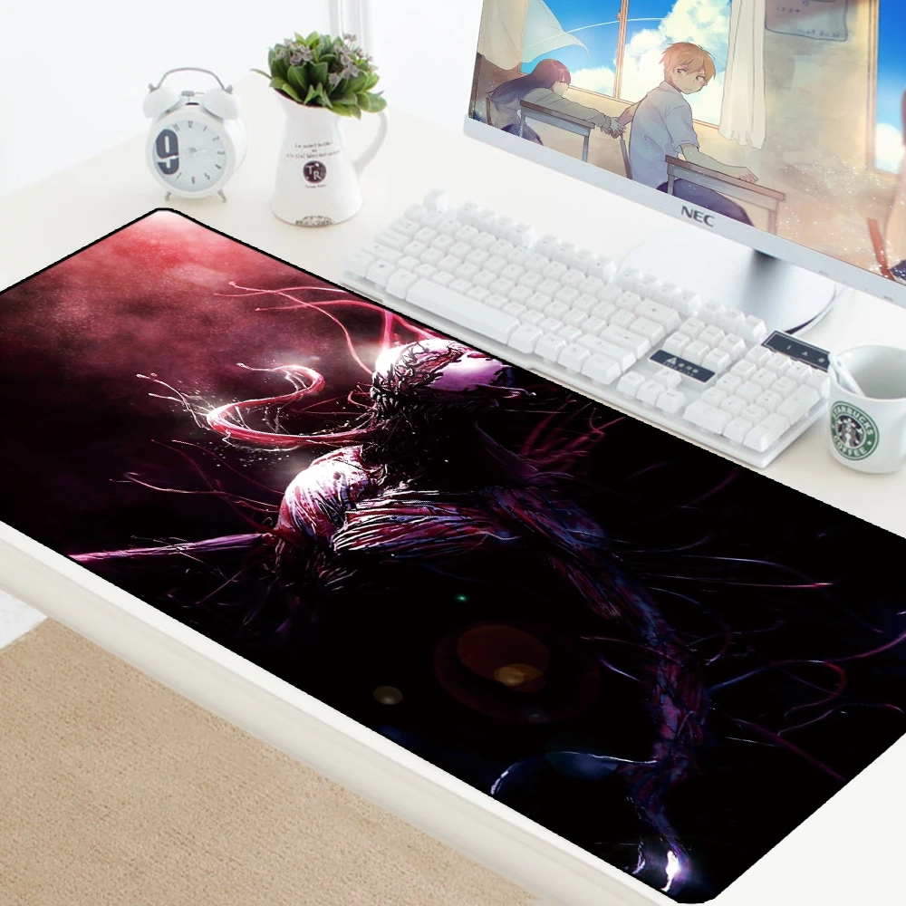 Venom коврик для мыши 70x30 см большой компьютерный коврик для мыши игровой коврик для мыши геймера для ноутбука игровой коврик для мыши офисный ПК коврик для мыши для cs: go