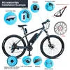 Ebike Rear Wheel Hub Motor Kits DC Cassette Flywheel E-bike Bafang 36V 250W Electric Bicycle Hub Drive Motor Kits DC Gearshift ► Photo 2/6