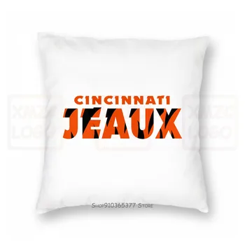 

Cincy Jeaux Custom Football Pillow case Women Men