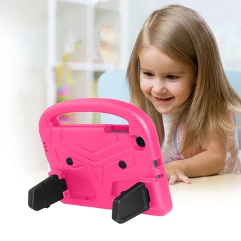 

Cover For Samsung Galaxy Tab A 8.4 T307 2020 EVA Portable Stand Kids Safe Foam Shockproof Tablet Cover