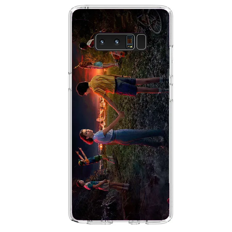 TPU ТВ очень странные дела Мягкий силиконовый чехол для телефона для samsung S6EDGE A7 A30 S10LITE S9 S7 S8 S9PIUS S7EDGE 2018A8 A6 NOTE9 - Цвет: TPU