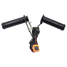 1 пара 22 мм мотоциклетные ручки с электрическим подогревом мотоциклетные ручки с подогревом универсальные мотоциклетные ручки