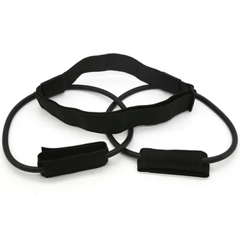 

Men's Women's Booty Band Belt Fitness Resistance Belt Muscle Waist Belt Adjustable Workout Loop Elastic Muscles Trainer