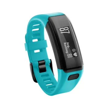 

Silicone Bracelet Strap WristBand Band Soft Breathable Replacement Strap Sport Loopor for Garmin Vivosmart strap Accessories