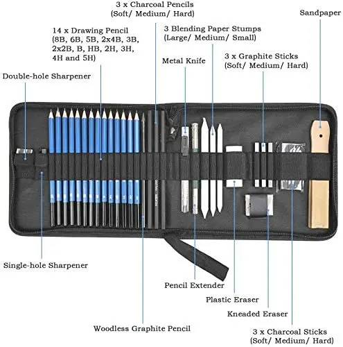 https://ae01.alicdn.com/kf/Ha1e1614e8a014226b8f9a538d137ff29q/35pc-Drawing-Sketching-Pencil-Set-Professional-Sketch-Set-in-Carry-Case-Art-Supplies-Drawing-Kit-Graphite.jpg