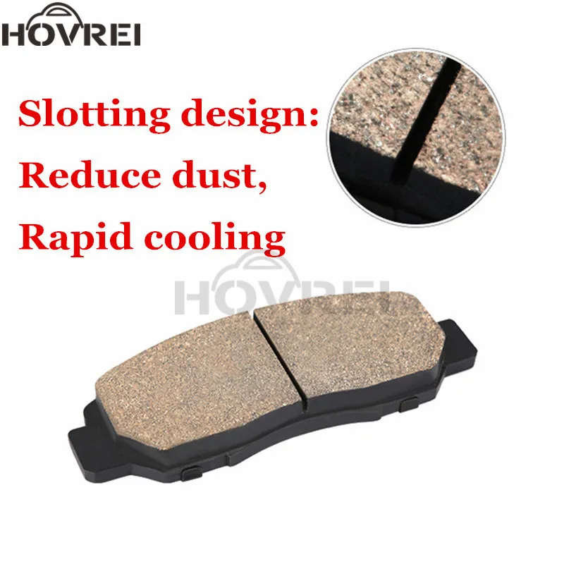 4 шт. автомобильные керамические передние тормозные колодки для Honda Accord Civic 45022 S7A