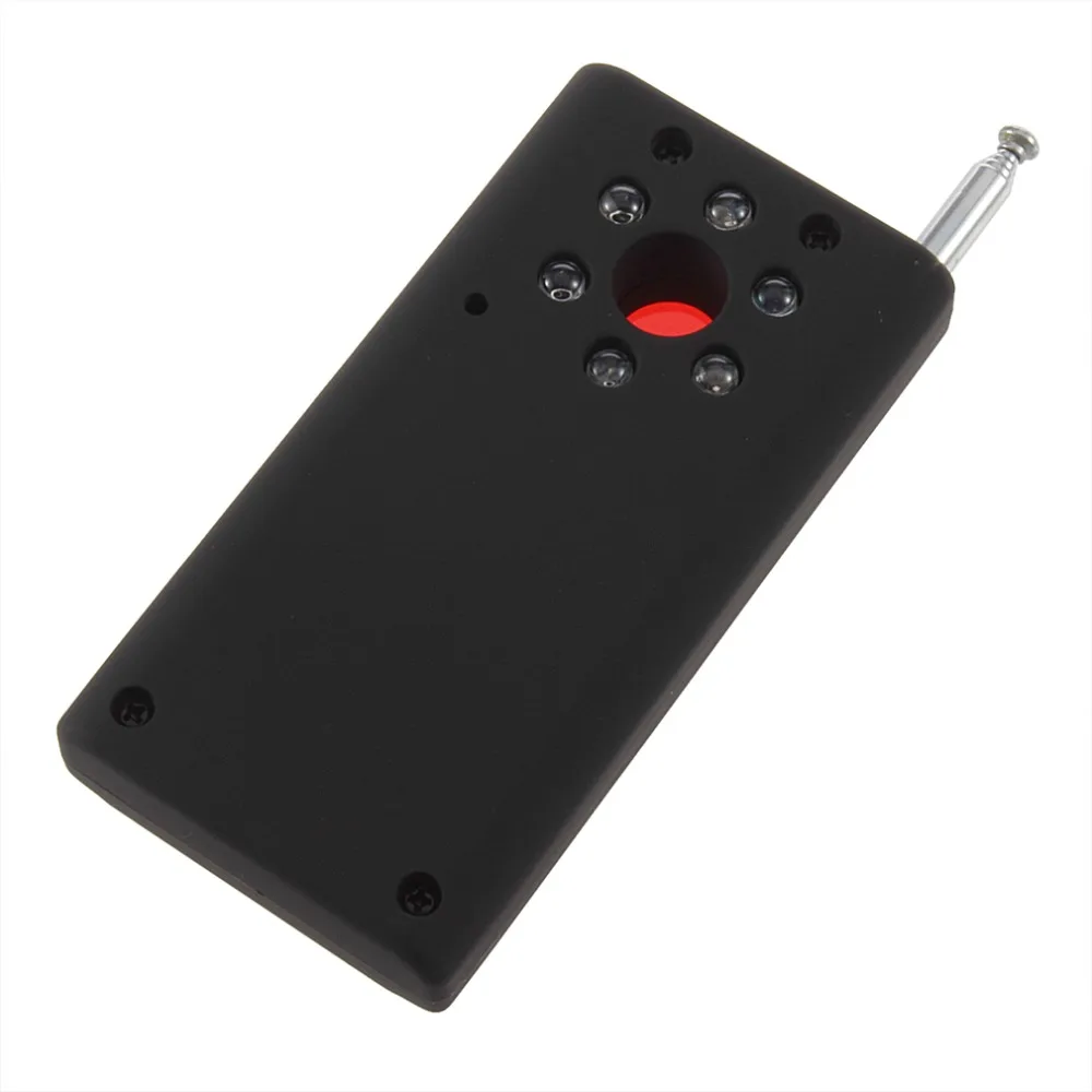 Черный ABS полный диапазон беспроводной сотовый телефон детектор сигнала анти-детектор шпиона CC308 US Plug WiFi RF GSM лазерное устройство 93*48*17 мм