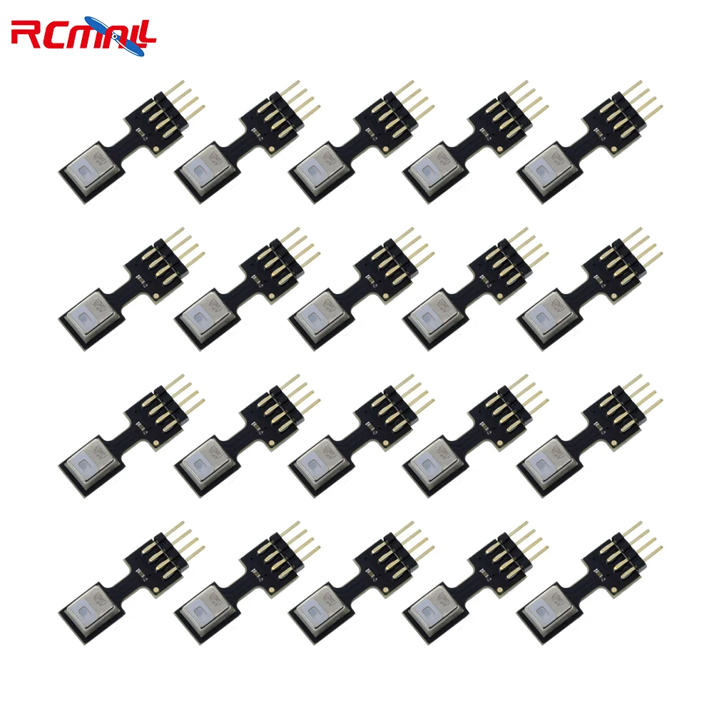 rcmall-20pcs-aht15統合温度および湿度センサー湿度精度-±-2-rh-25-℃-arduino用