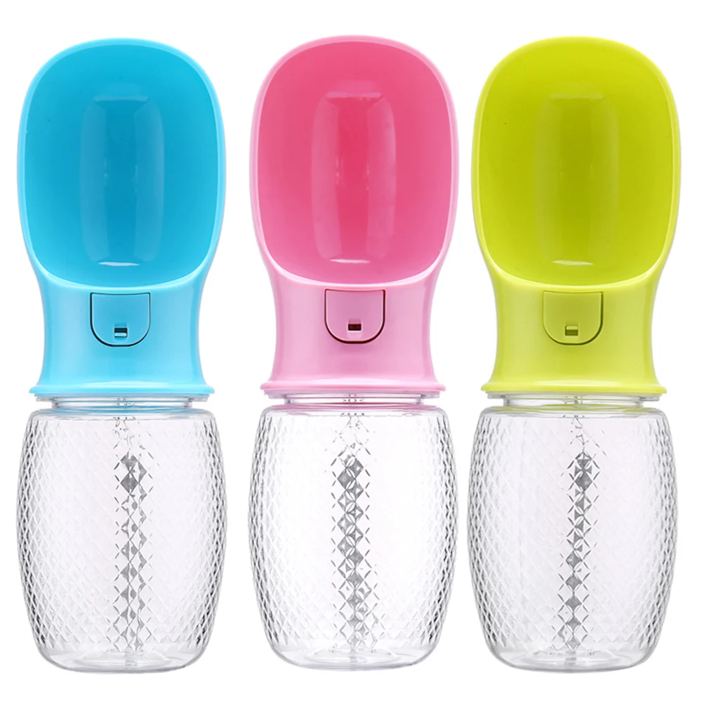 

Portable Pet Dog Water Bottle Pet Cat Travel Water Bottle Cups Outdoor Water Feeding Feeder Water Drinking Bowl Pet Products