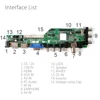 NEW Universal Scaler Kit 3663 TV Controller Driver Board Digital Signal DVB-C DVB-T2 DVB-T Universal LCD UPGRADE 3463A With Lvds ► Photo 2/6