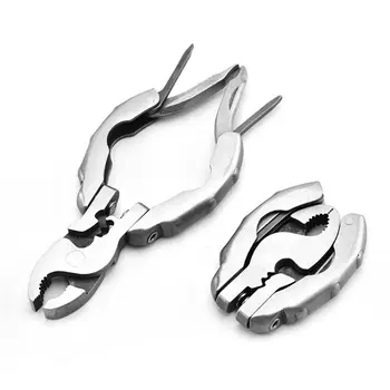 

9in1 Multitool Plier Mini Multifunctional Tool Screwdriver Pocket Repair Gadgets