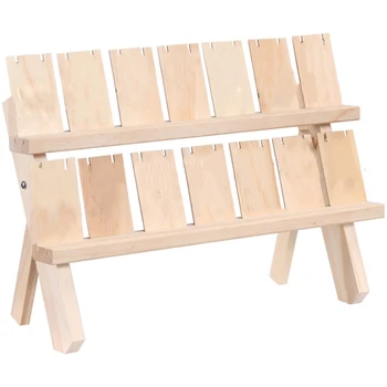 

Jewelry Display Tray Pendant Earrings Rings Display Blocks Solid Wood Jewelry Display Holder Earring Stand