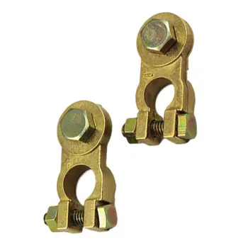 

Thickened Pure Copper Car Battery Connector Clip Battery Terminal Pile Head Battery Pliers Battery Head Corrosion Resistance