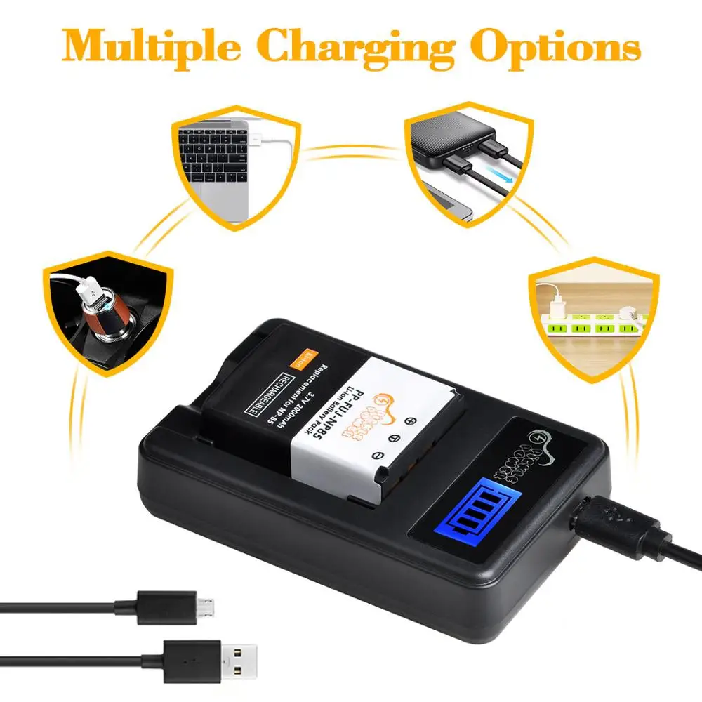SL305 SL1000 SL300 Maximal Power DB FUJ NP85 Rechargeable Li-ion Replacement Battery for Fuji NP-85/NP85 and FinePix SL240 White SL260 SL280 SL305 SL1000 SL300 Maximal Power DB FUJ NP85 Rechargeable Li-ion Replacement Battery for Fuji NP-85/NP85 and FinePix SL240 White SL260 SL280