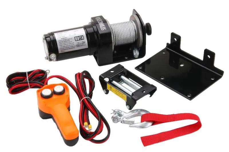 цена 2000 Lbs Electric Winch 12V/24V Marine Winch Tool