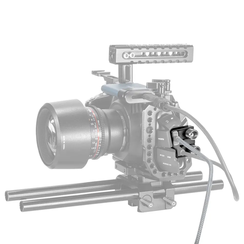  SmallRig For BMPCC 4K 6K HDMI Cable USB-C Cable Clamp for Blackmagic Design Pocket Cinema Camera Ca