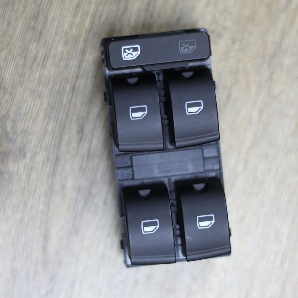 Driver Electric Power Master Control  Window Switch Button For AUDI A4 S4 B6 B7 RS4 SEAT Exeo 8E0959851B 8E0 959 851 8E0959851