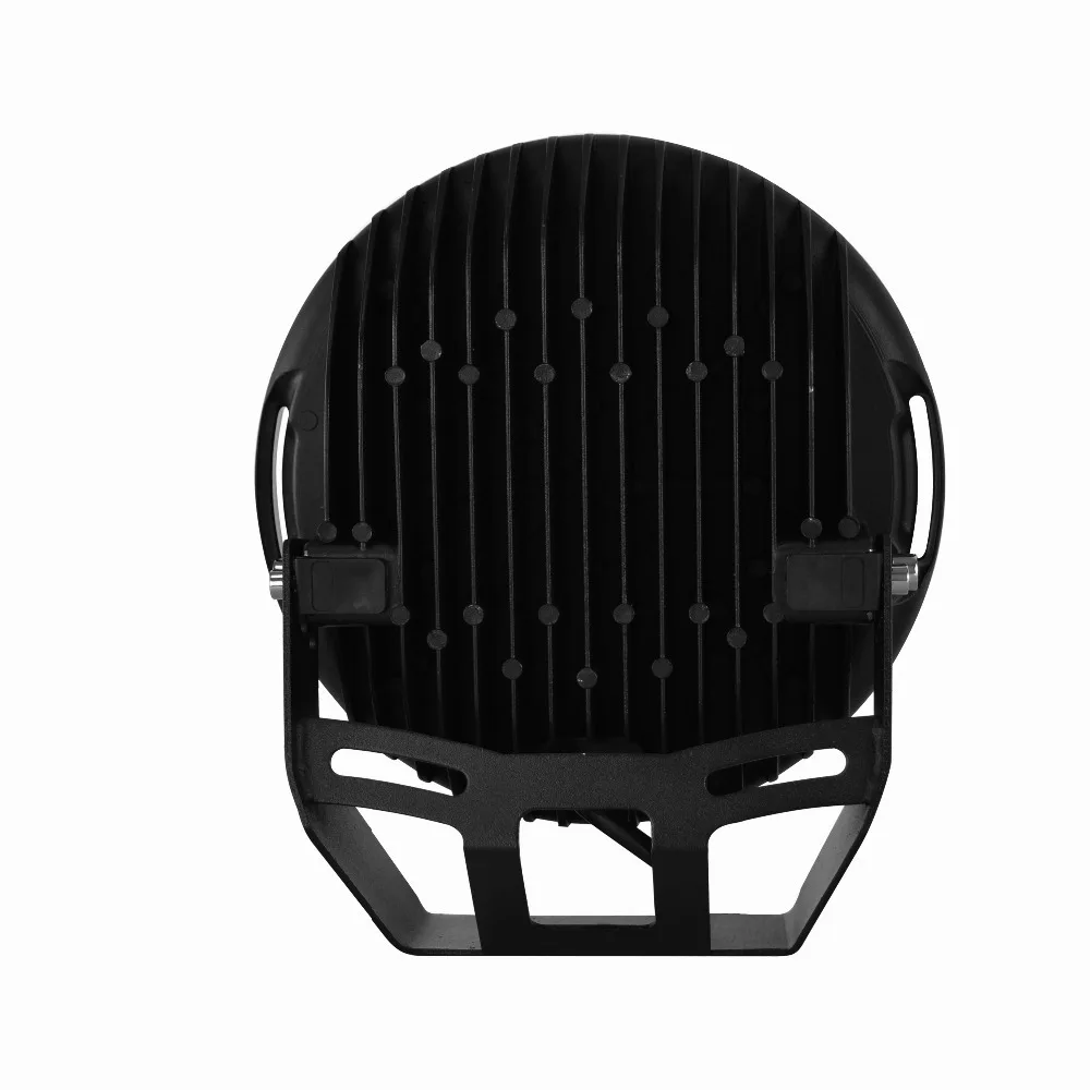 Redondo de Led para Caminhão Lâmpadas para Caminhão Luz de Condução de Holofotes de Captação Par de Faróis Redondos de 9 Polegadas e 225w Farol Jeep Wrangler Off Road Suv 4x4 1 jk 4 Barra de luz/Luz de trabalho