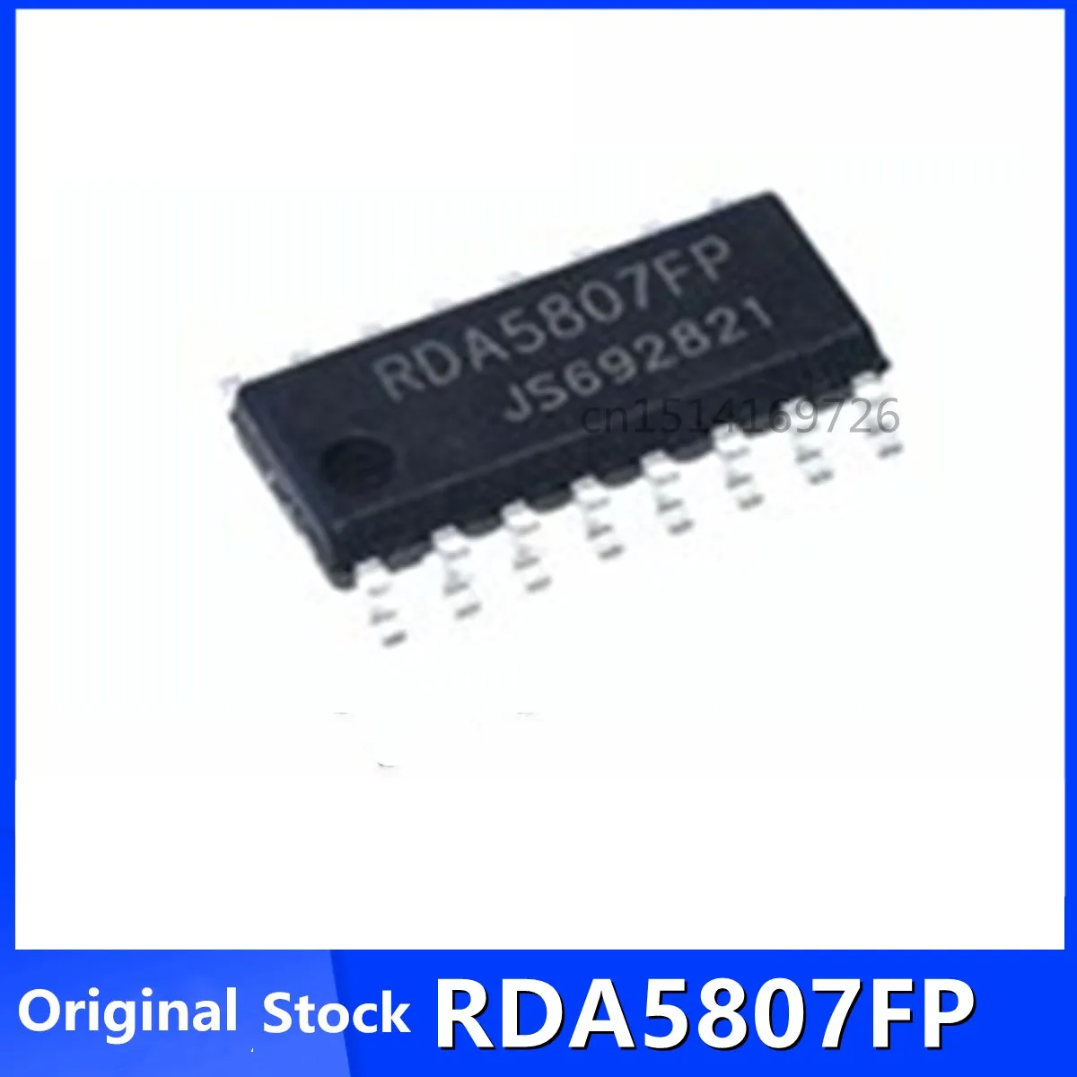 Original 5pcs/ RDA5807FP RDA5807 SOP16|Integrated Circuits| - AliExpress