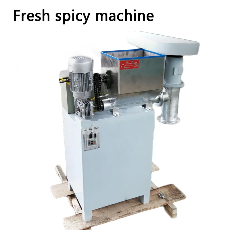 Automatic commercial fresh spicy strip machine 100/150 type multi-function cold noodle machine beef tendon machine 220V/380V 4KW
Automatic commercial fresh spicy strip machine 100/150 type multi-function cold noodle machine beef tendon machine 220V/380V 4KW