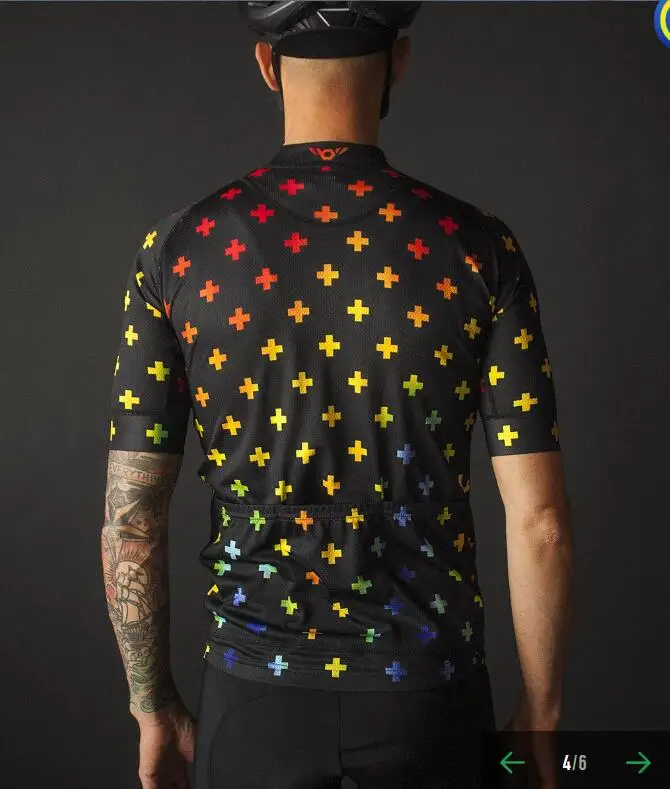 Twin 6 Cycling Jersey Tops Summer Racing Cycling Clothing Ropa Ciclismo Short Sleeve mtb Bike Jersey Shirt Maillot Ciclismo