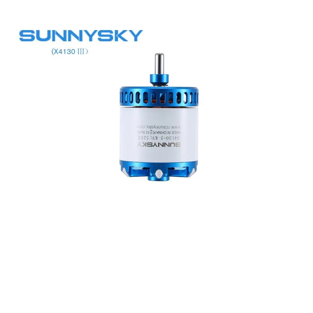 SUNNYSKY X4130 III 380KV/520KV бесщеточный двигатель для неподвижного крыла 3D RC Дрон Вертолет Самолет Запчасти Аксессуары