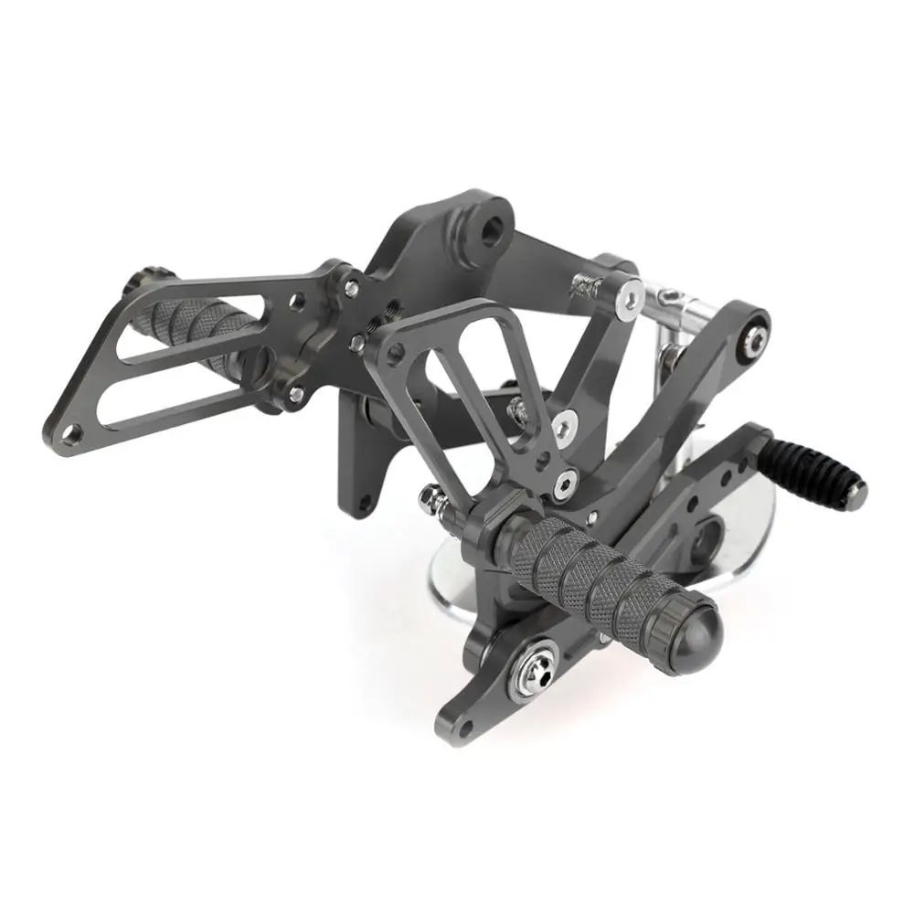 Artudatech Rearsets задние наборы подножки подножка для Kawasaki EX250 EX400 Ninja 250 400 запчасти