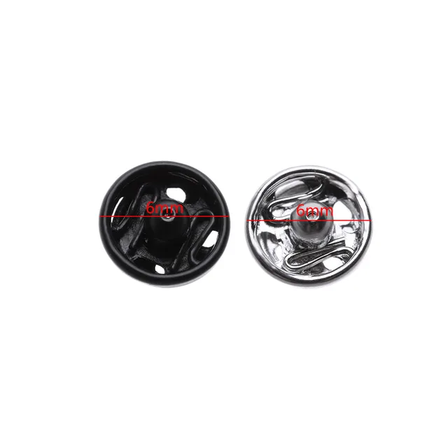 10/24Pcs Mini Button Buckle for 1/6 Doll DIY Doll Clothes Metal Buckle Invisible Snap Handmade Doll Clothing Sewing Accessories 5