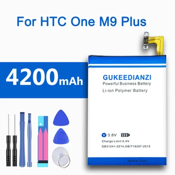 

2019 New BOPGE100 Real 4200mAh Rechargeable Mobile Battery For HTC One M9 Plus M9+ M9W M9pt Hima Ultra Lithium Batteries