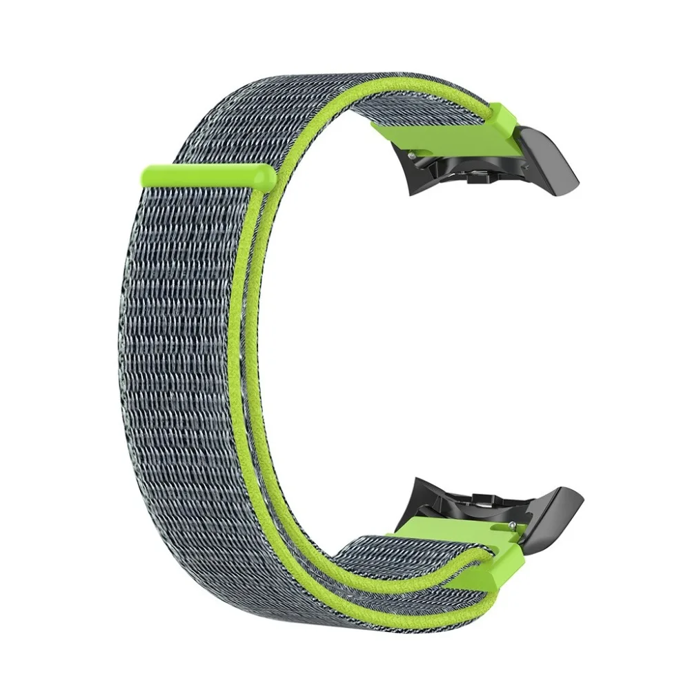Нейлоновый ремешок для часов на samsung gear Fit 2/Fit2 Pro Роскошные сменные ремешки ремешок для часов Новое поступление спортивные браслеты