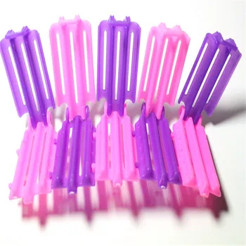 

45Pcs/Pack Perm Rod Magic Hair Rollers Clip Hairdressing Styling Wave Corn Curler Make DIY Perming Hair Curlers Accessories