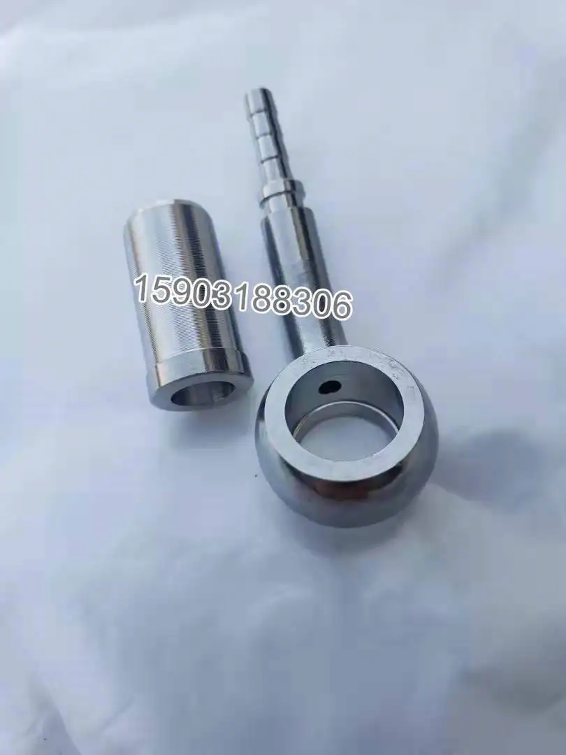 Parti Auto In Acciaio Inox Freno Un Banjo Raccordo 10.2mm 12.2mm Id Banjo Eye To