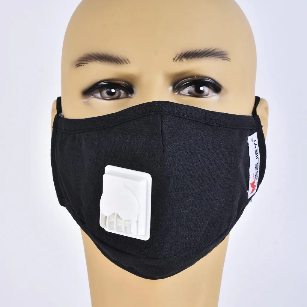 12pc Anti Pollution Masks Unisex Outdoor Protection N95 Non-Woven Fabric Dust Mask Breathable dustproof antibacterial hot sale