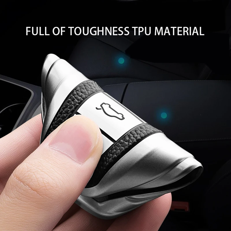 TPU Car Remote Key Cover Case 1Set For Audi A3 A4 B9 A6 C8 A7 S7 4K A8 D5 S8 Q7 Q8 SQ8 E-tron Car Accessories key case,key case cover,remote control case cover